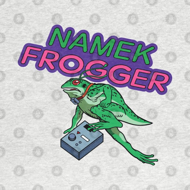 Namek Frogger by Jc Jows